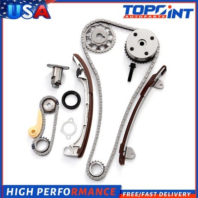 Timing Chain Kit w/ VVT-i Gear 1AZFE 2AZFE For 01-09 Toyouta Scion 2.0 2.4L