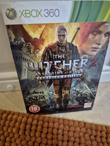 The Witcher 2 The Assassins Of Kings Enhanced Edition Xbox 360 SIGNED - Picture 1 of 14