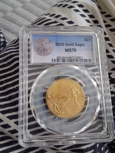 2020 American Gold Eagle 1/2 oz — photo from the most recent tracked eBay sale