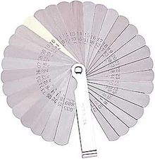 JEGS 80500 32-Blade Feeler Gauge Kit