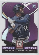 2014 Panini Donruss Elite Status Die-Cut 25/36 Abraham Almonte #88 a3q