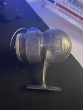 Vintage Bache Brown "SPINSTER" Half Bail Fishing Reel - The Lionel Corp.
