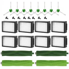 Accessories For iRobot Roomba i3 i4 i6 i7 i8/Plus E5 E6 E7 Parts Brushes Filters