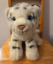 Animal Alley White Tiger Plush 2017 Toys R Us Blue Eyes Stuffed Animal