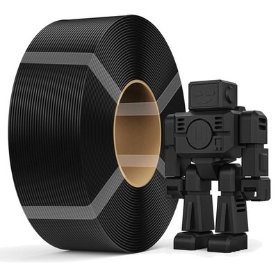 PETG Filament 1,75mm 1kg Schwarz für 3D-Druck Bambu Lab & kompatible Spulen l...