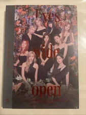 TWICE 2020 2nd Full Album Eyes Wide Open - STORY VERSION