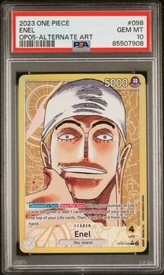 Enel (098) (Alternate Art) OP05-098 Awakening of the New Era Foil