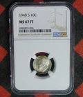 1948-P Roosevelt Dime — photo from another recent sale