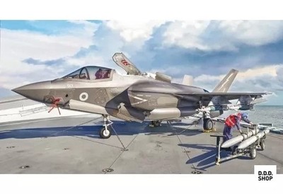 1/48 F-35B Lightning II Stealth Kampfjet Modellbausatz 2810