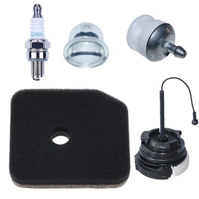 Air Filter Tune-Up Kit Fit Stihl HS81 HS81R HS82 HS86 HS87 HS81RC 42371201800