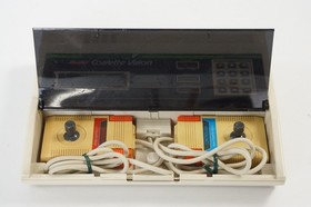 EPOCH SUPER CASSETTE VISION Console Boxed Tested System JAPAN Game CV1209