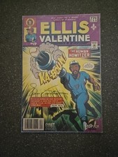 Ellis Valentine Human Howitzer Signed Limited Edition Pop Fly Art Print #146/297