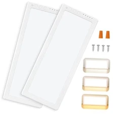  Dimmable RV Interior Light 12V 16.7" x 6.6", 1500 Lumen RV LED Ceiling 