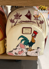 Mini mochila Loungefly Disney Moana Pua & Hei Hei