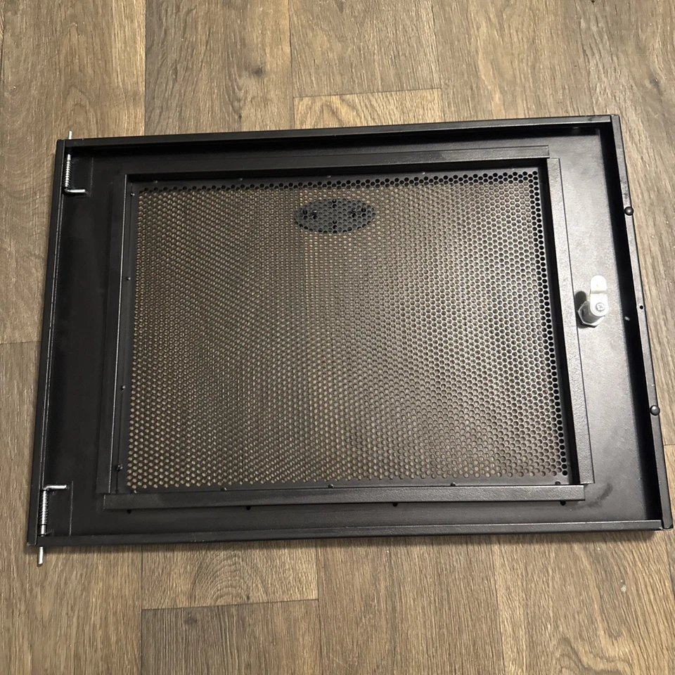 Tripp Lite smart rack enclosure front door for 9U (NO KEY) - Image 2 of 2