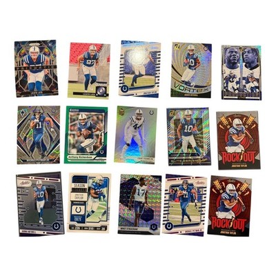 Colts - Team Lot. Inserts, RC, Patches, Autos. Great Gifts!
