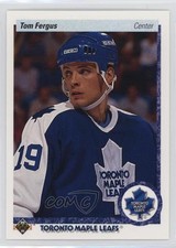 1990-91 Upper Deck Tom Fergus #83 0w8