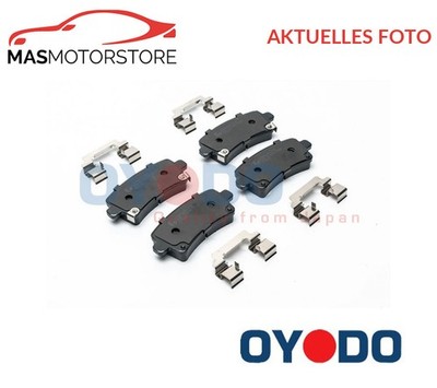 SATZ BREMSBELÄGE BREMSKLÖTZE HINTEN OYODO 20H0A29-OYO P FÜR ROEWE (SAIC) 950