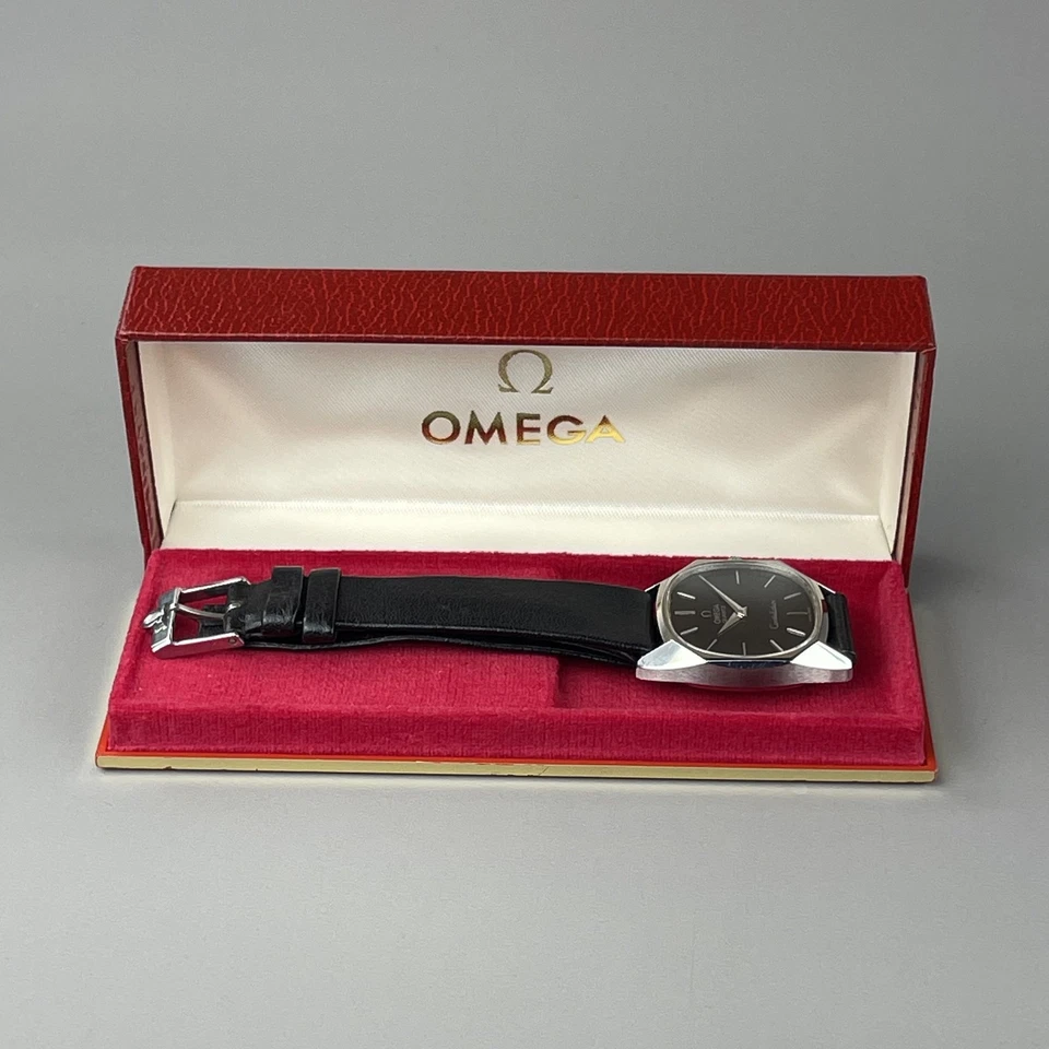 Reloj Hombre OMEGA Constellation Vintage Correa Original Batería Nueva 191.0016 Foto 4 de 4
