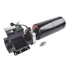 2.64 Gal10 Qt Hydraulic Power Unit 110v Post Auto Car Lift Pump 2.2 Kw 3400rpm