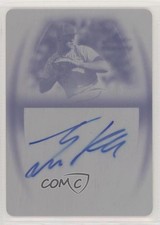2014 Leaf Trinity Printing Plate Magenta 1/1 Tyler Kolek #A-TK2 Auto 2a9