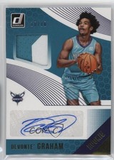 2018-19 Donruss Rookie Material Signatures Prime 10/10 Devonte' Graham Auto 07rd