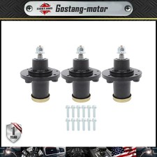 3 Pack Mower Spindle For Husqvarna Z248F MZ48 48-Inch Deck 539131898 532174375