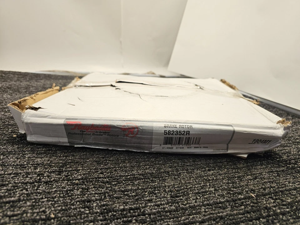 Rotor de freno Raybestos 582352R serie R-Line para Chevrolet Corvette 2019 Foto 4 de 4
