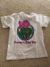 Barney Vintage 90s Shirt Top for Toddlers