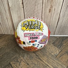 MGA Hello Kitty Mini Verse Make It Mini Food Series 1