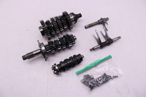 06-10 YAMAHA YZF R6 ENGINE MOTOR TRANSMISSION TRANNY GEARS