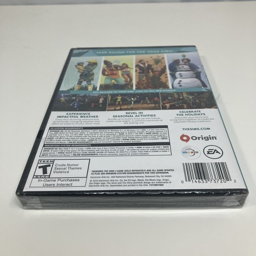 Die Sims Sims4 4 Jahreszeiten Erweiterungspack - PC/MAC - SEALED - Bild 4 von 4