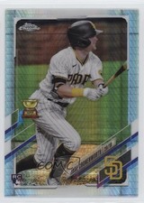 2021 Topps Chrome Prism Refractor Jake Cronenworth #49 03ou