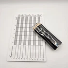Vintage Barbie Bunko Game Score Sheets & Pencils Hallmark 2004 Full