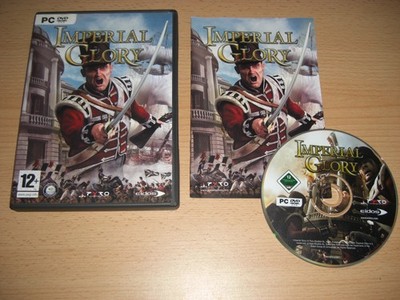 IMPERIAL GLORY Pc DVD Rom nts RTS Original Release - FAST POST