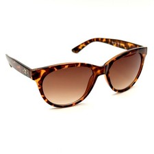 Oscar De La Renta Sunglasses Cat-Eye Brown Mod-1245-215 Frame  Gradient Lenses
