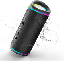 Bluetooth Speaker with HD Sound, Portable Wireless, IPX5 Waterproof, up to 20H P