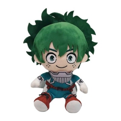 My Hero Academia Izuku Midoriya Deku Hero Costume 8'' Plush GE Animation Anime 