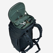 Thule Landmark Blue Travel Backpack Main Bag Only 40L Used No Daypack Great Cond