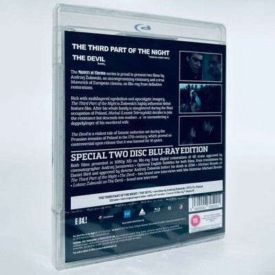 Third Part of the Night and The Devil Andrzej Zulawski 2-Disc Blu