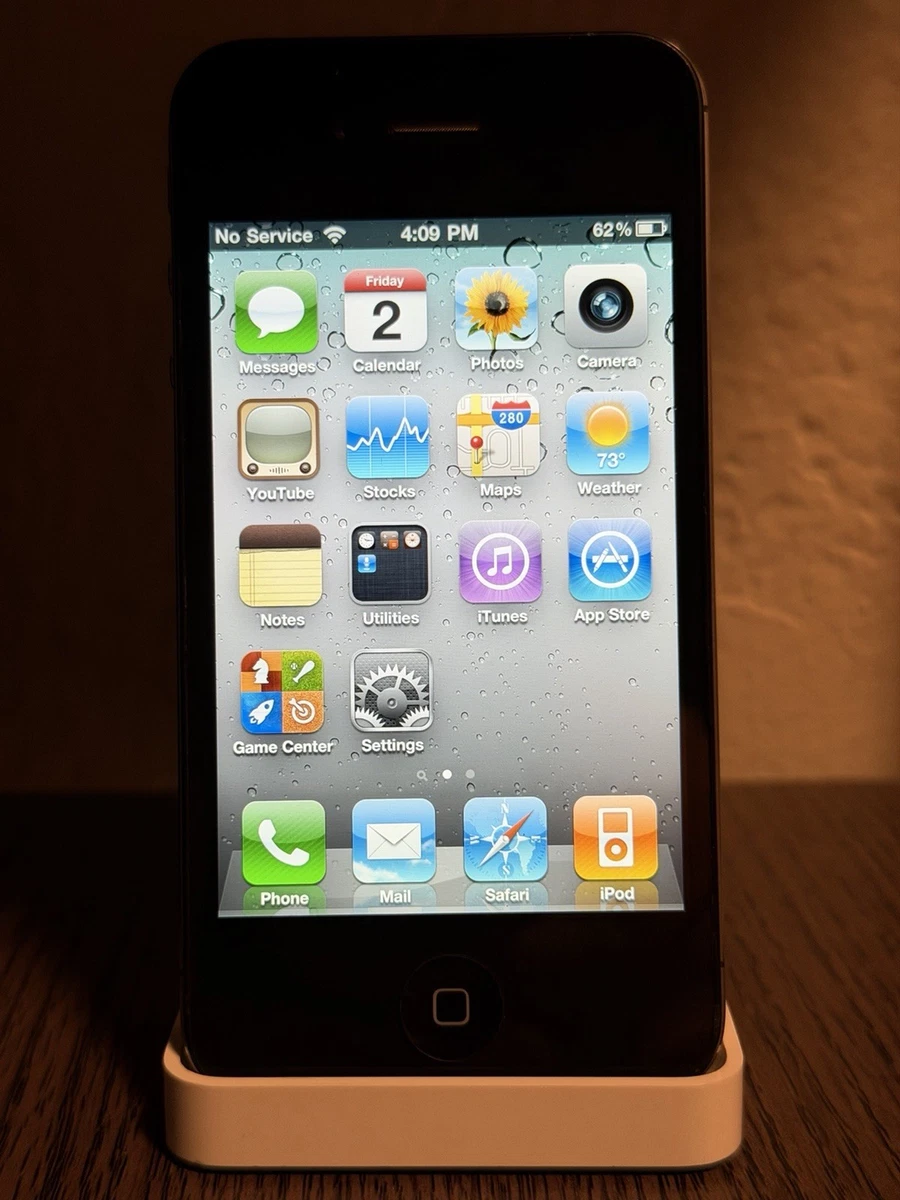 iPhone 4 Black iOS for sale | eBay