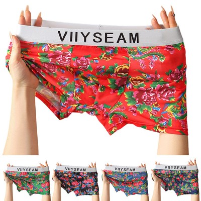 Atmungsaktive Boxershorts 10% Elasthan anwendbar für Männer mehrere Größen verfügbar