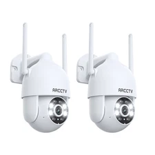 ARCCTV IP Wireless WiFi6 Security Camera 2.4G/5GHZ 3MP Audio Home Outdoor