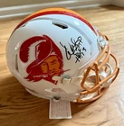 Warren Sapp Signed & Inscribed “HOF 13” Buccaneers Authentic NFL F/S Helmet BAS