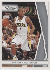 2010-11 Prestige Dahntay Jones #41 00eu
