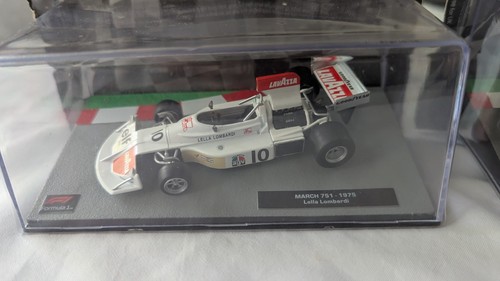 Collezione Auto F1 1975/78 Marzo 751 L.Lombardi & Tyrrell 008 P. Depailler 1:43 - Foto 3 di 10