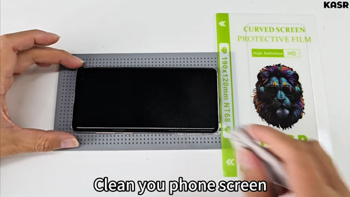 1 3 5 Pack Samsung Galaxy Hydrogel Screen Protector HD Clear S25 S24 S23 S22 S21 - Video 1 van 1