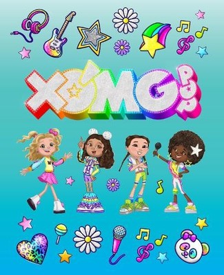 Insight Editions XOMG POP! Lock and Key Diary (Hardback)