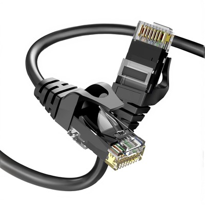 CableGeeker Cat 6/Cat5e Ethernet Cable 6 ft, 10Gbps Snagless 6 ft 