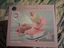 Electric Yarn Winder, 2026 Upgrade High-Speed Automatic Yarn Ball Winder with 3